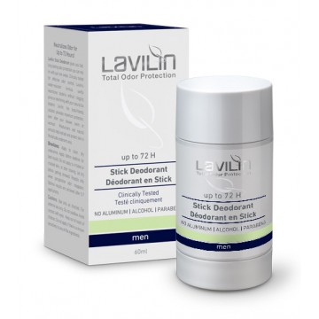 Hlavin Lavilin Men 72 Hours Stick Deodorant 60ml